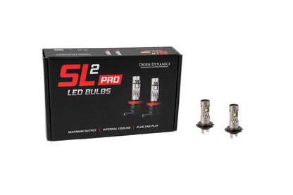 Diode Dynamics H7 White SL2 Pro LED Bulbs (Pair)
