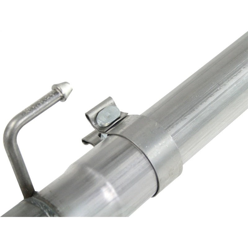 aFe MACHForce XP 2.5in 409SS Cat Back Exhaust w/ 304SS Polished Tip 05-13 Toyota Tacoma V6 4.0L