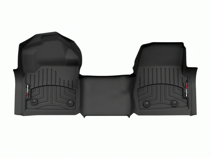 WeatherTech 2023 Ford F-250/350/450/550 Reg Cab/Carpet Floor FloorLiner 1st Row OTH - Black