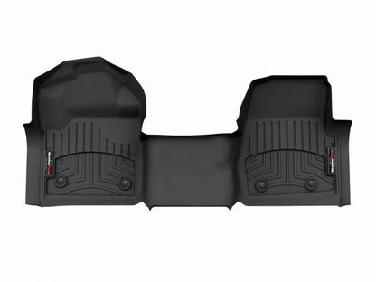 WeatherTech 2023 Ford F-250/350/450/550 Reg Cab/Carpet Floor FloorLiner 1st Row OTH - Black