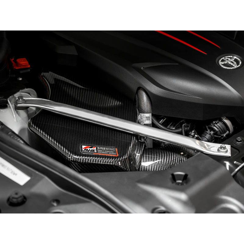 AWE Tuning 2020+ Toyota GR Supra S-FLO Carbon Intake Lid