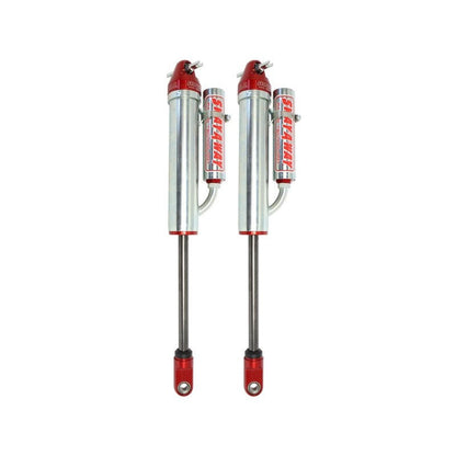 aFe Sway-A-Way 2.5in Rear Shock Kit 6in Lifts 07-17 Jeep Wrangler JK