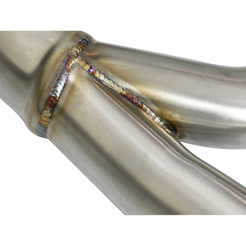 aFe MACH Force-Xp 2-1/2in Stainless Steel Axle Back Exhaust w/CF 15-19 BMW M3/M4 (F80/82/83)