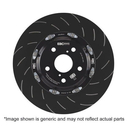 EBC 14-18 BMW M3 F80 3.0L (tt) 2-Piece SG Racing Front Rotors