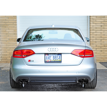 AWE Tuning Audi B8 / B8.5 S4 3.0T Touring Edition Exhaust - Diamond Black Tips (90mm)