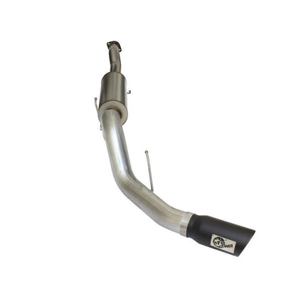 aFe MACHForce XP SS Exhaust 4in Cat-Back w/ Black Tip 2015 Ford F-150 EcoBoost V6 2.7/3.5Ltt