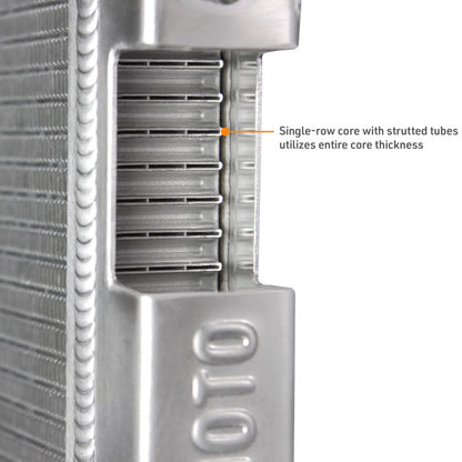 Mishimoto 2024+ Toyota Tacoma Performance Aluminum Radiator