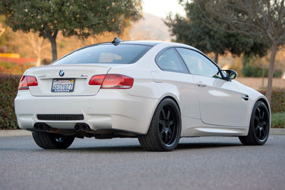 Dinan 08-13 BMW M3 (E92/E93) Free Flow Axleback Exhaust System - Black Tips