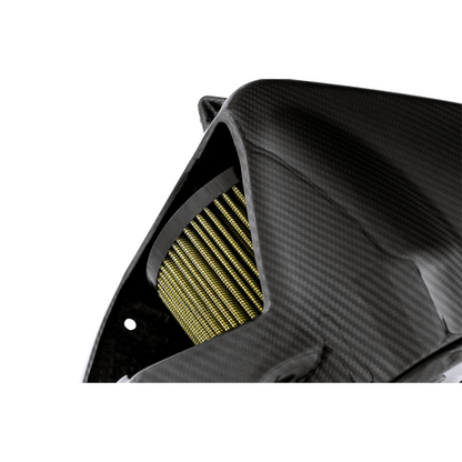 AWE Tuning Audi B9 A4/A5 2.0T Quattro Carbon Fiber AirGate Intake w/ Lid