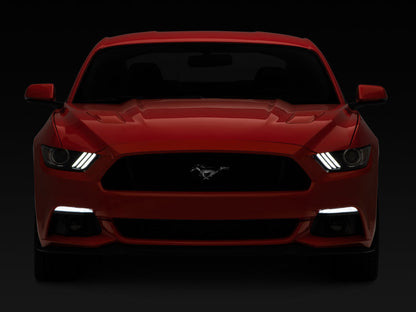 Raxiom 15-17 Ford Mustang Axial Series LED Sequential Turn Signals (Smoked)