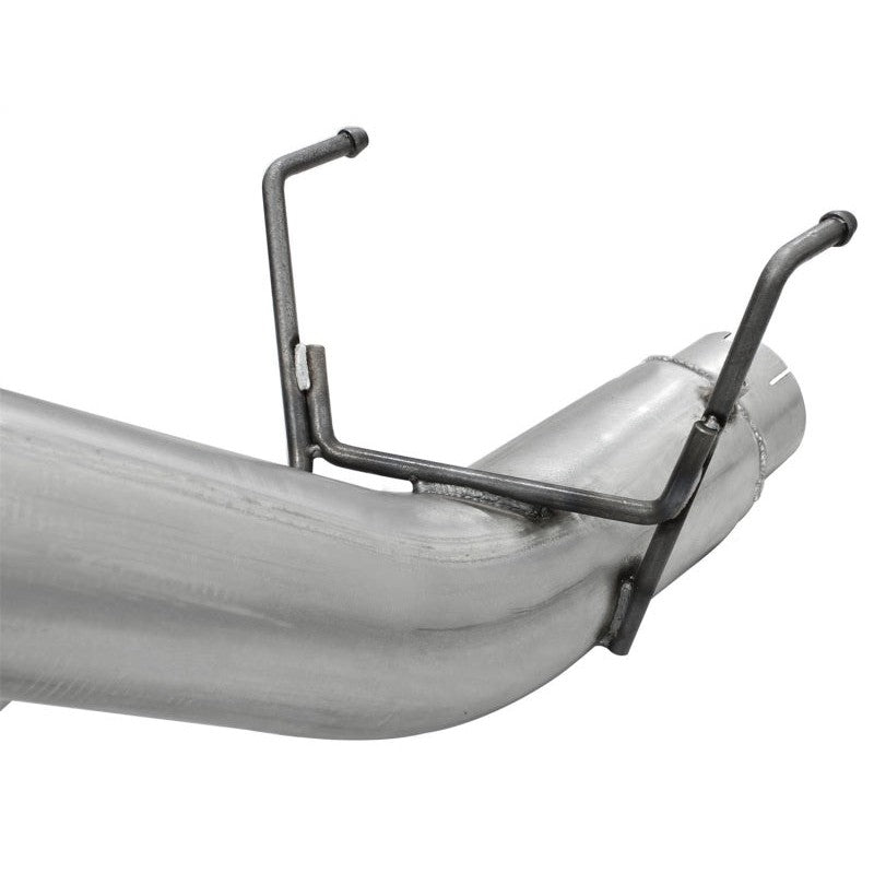 aFe Atlas 5in DPF-Back Aluminized Steel Exh Dodge RAM Diesel 13-14 L6-6.7L Mega Cab w/ Black Tip