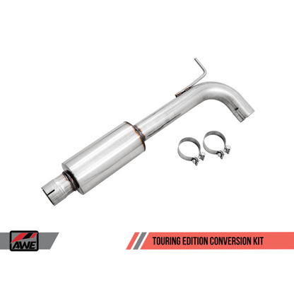 AWE Tuning Volkswagen GTI MK7.5 2.0T Touring Edition Exhaust w/Diamond Black Tips 102mm