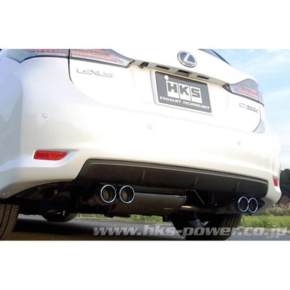 HKS Legamax Premium Exhaust System - Lexus CT300h