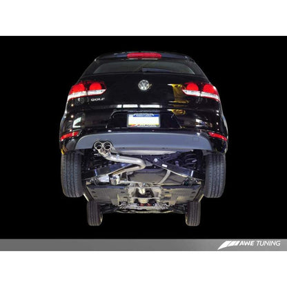 AWE Tuning 2.5L Golf/Rabbit Catback Performance Exhaust