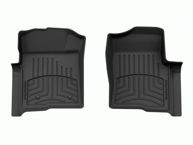 WeatherTech 2010 Ford F-150 Front FloorLiner HP - Black