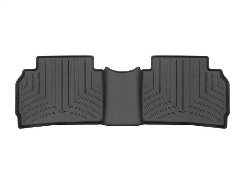 WeatherTech 2016+ Chevrolet Malibu Rear FloorLiner HP - Black