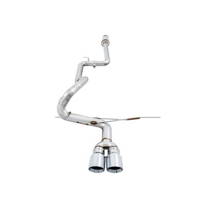 AWE Tuning Ford Focus ST Track Edition Cat-back Exhaust - Chrome Silver Tips