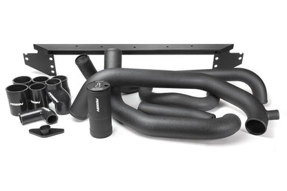 PERRIN 02-07 Subaru WRX/STI Front Mount Intercooler Boost Tube Kit - Black