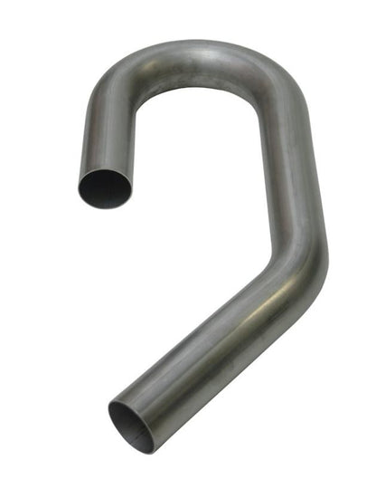 Vibrant 2.5in O.D. T304 SS 120 deg Mandrel Bend 4in x 12in leg lengths (3.5in Centerline Radius)