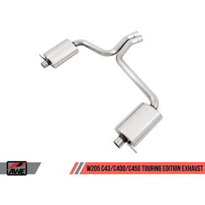 AWE Tuning Mercedes-Benz W205 C43 / C450 / C400 Track-to-Touring Conversion Kit