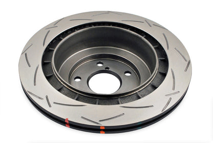 DBA 01-07 Subaru WRX / 05-07 Subaru Forester XT Rear Slotted 4000 Series Rotor