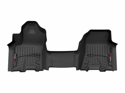WeatherTech 25-25 Dodge Ram Truck 1500 1st Row Front FloorLiner-Over The Hump - Black