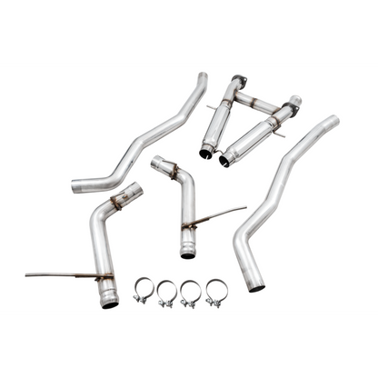 AWE Tuning 2020 Jeep Grand Cherokee SRT/Trackhawk Track Edition Exhaust - Use w/Stock Tips