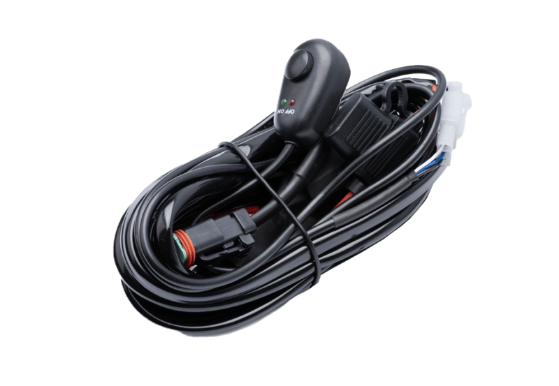 Cali Raised Wiring Harness - Single Leg-Wiring Harnesses-Cali Raised LED
