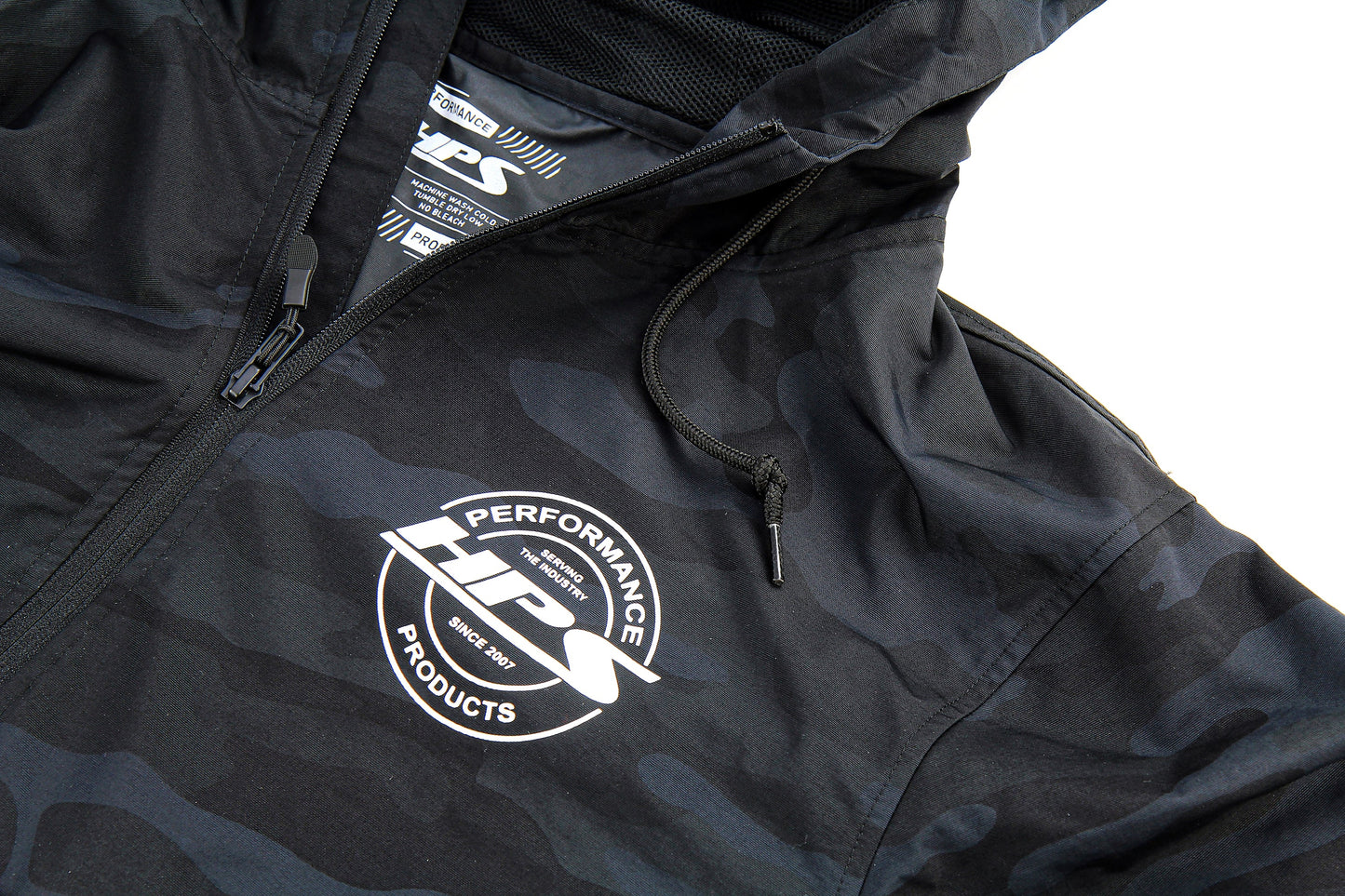 HPS Performance Black Camo Anorak Jacket