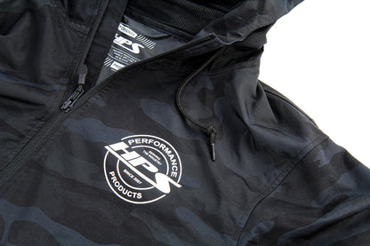 HPS Performance Black Camo Anorak Jacket