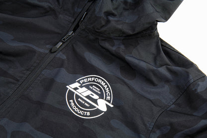 HPS Performance Black Camo Anorak Jacket