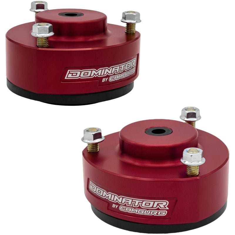 Camburg 05-23 Toyota Tacoma / 03-24 Toyota 4Runner Dominator Preload Spacer Kit-Preload Adjusters-Camburg