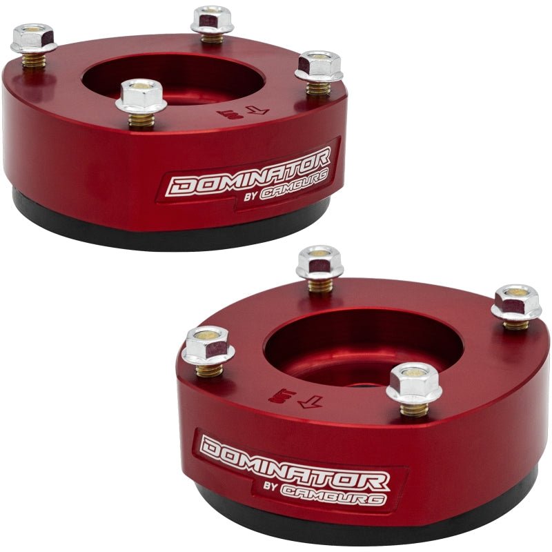 Camburg 22-24 Toyota Tundra 2wd /4wd Dominator Preload Spacer Kit-Preload Adjusters-Camburg