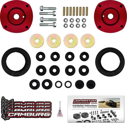 Camburg 22-24 Toyota Tundra 2wd /4wd Dominator Preload Spacer Kit-Preload Adjusters-Camburg