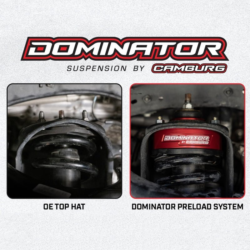 Camburg 22-24 Toyota Tundra 2wd /4wd Dominator Preload Spacer Kit-Preload Adjusters-Camburg