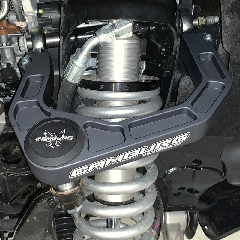 Camburg Ford Bronco 21-23 KINETIK V2 Performance Billet Uniball Upper Arms-Suspension Arms & Components-Camburg