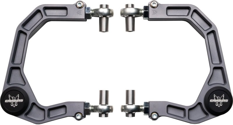 Camburg Ford Bronco 21-23 KINETIK V2 Performance Billet Uniball Upper Arms-Suspension Arms & Components-Camburg