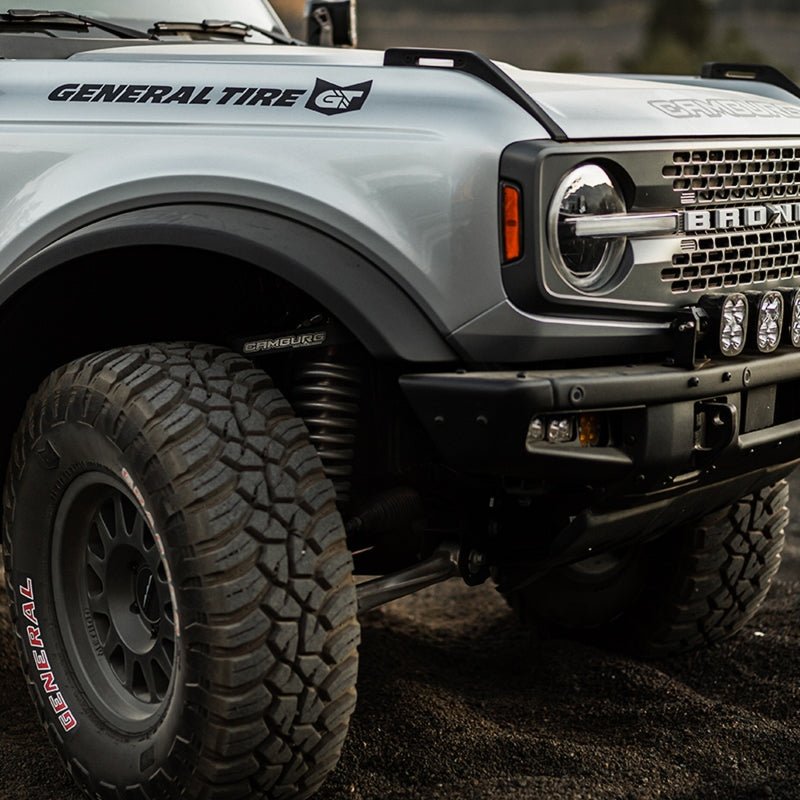 Camburg Ford Bronco 21-23 KINETIK V2 Performance Billet Uniball Upper Arms-Suspension Arms & Components-Camburg