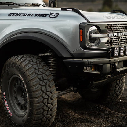 Camburg Ford Bronco 21-23 KINETIK V2 Performance Billet Uniball Upper Arms-Suspension Arms & Components-Camburg