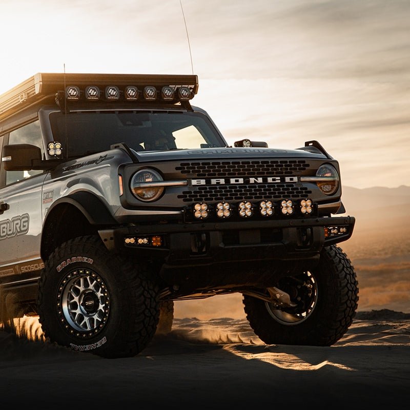 Camburg Ford Bronco 21-23 KINETIK V2 Performance Billet Uniball Upper Arms-Suspension Arms & Components-Camburg