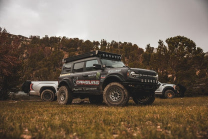 Camburg Ford Bronco 21-23 KINETIK V2 Performance Billet Uniball Upper Arms-Suspension Arms & Components-Camburg