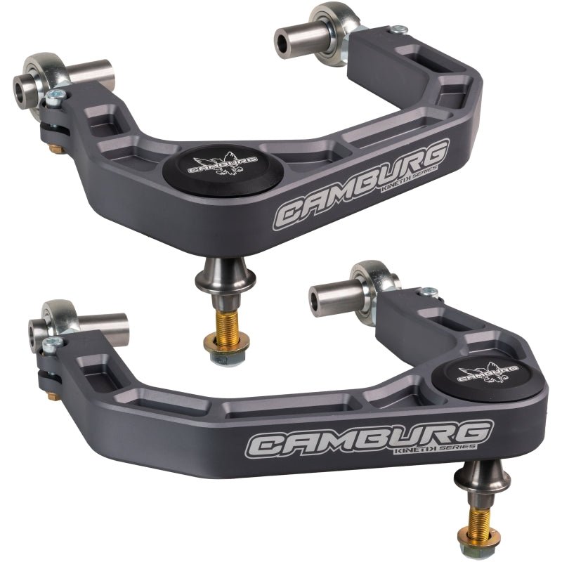 Camburg Ford Bronco 21-23 KINETIK V2 Performance Billet Uniball Upper Arms-Suspension Arms & Components-Camburg