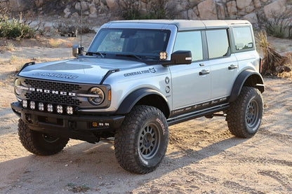 Camburg Ford Bronco 21-23 KINETIK V2 Performance Billet Uniball Upper Arms-Suspension Arms & Components-Camburg