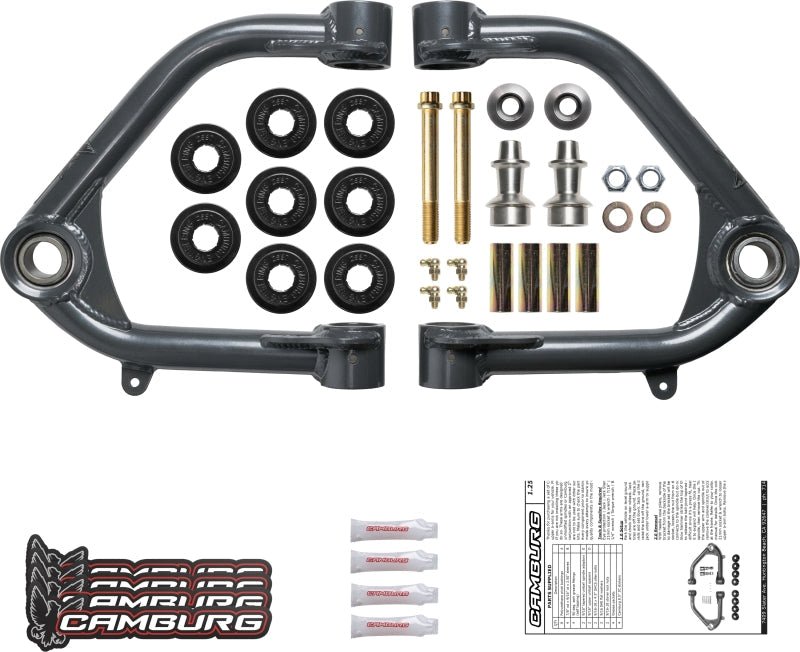Camburg Ford Raptor 10-14 1.25in Performance Uniball Upper Arms-Suspension Arms & Components-Camburg