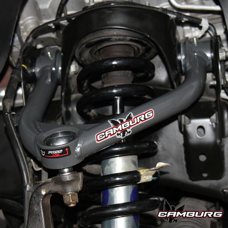 Camburg Ford Raptor 10-14 1.25in Performance Uniball Upper Arms-Suspension Arms & Components-Camburg