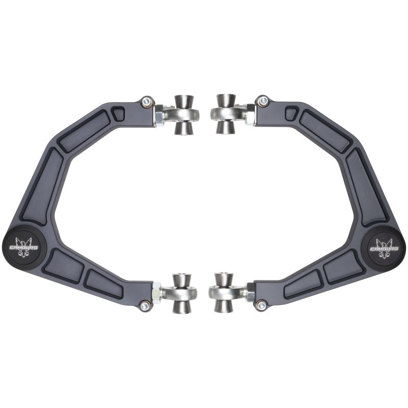 Camburg Ford Raptor 17-23 KINETIK V2 Performance Billet Uniball Upper Arms-Suspension Arms & Components-Camburg