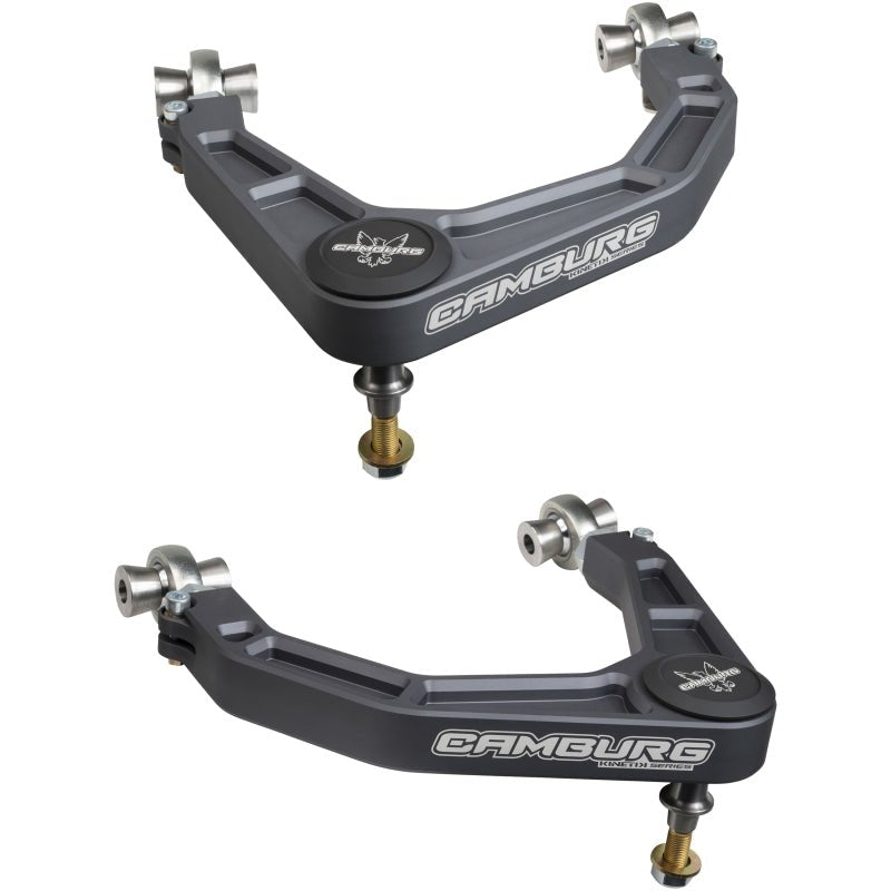 Camburg Ford Raptor 17-23 KINETIK V2 Performance Billet Uniball Upper Arms-Suspension Arms & Components-Camburg
