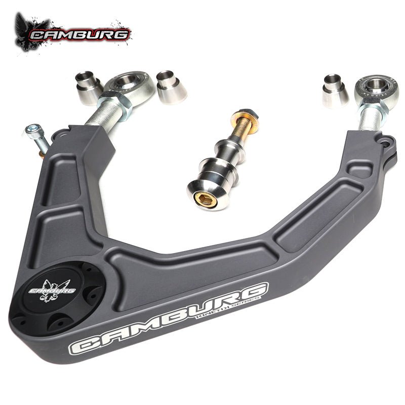 Camburg Ford Raptor 17-23 KINETIK V2 Performance Billet Uniball Upper Arms-Suspension Arms & Components-Camburg