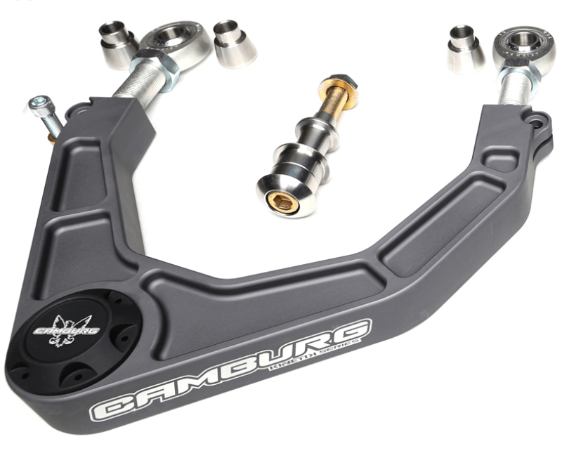 Camburg Ford Raptor 17-23 KINETIK V2 Performance Billet Uniball Upper Arms-Suspension Arms & Components-Camburg