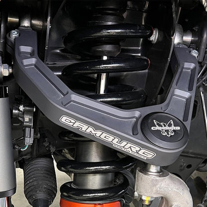 Camburg Ford Raptor 17-23 KINETIK V2 Performance Billet Uniball Upper Arms-Suspension Arms & Components-Camburg